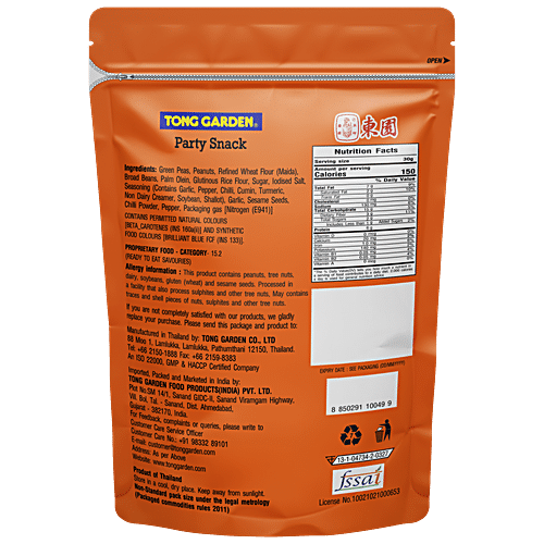 TONG GARDEN PARTY SNACKS 500 GM - SuperMarcheStore