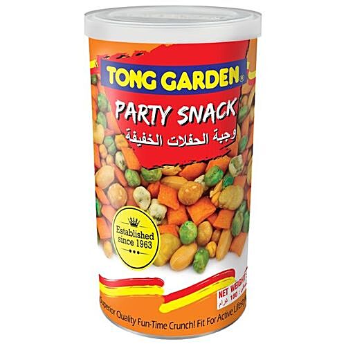 TONG GARDEN PARTY SNACKS TIN - SuperMarcheStore