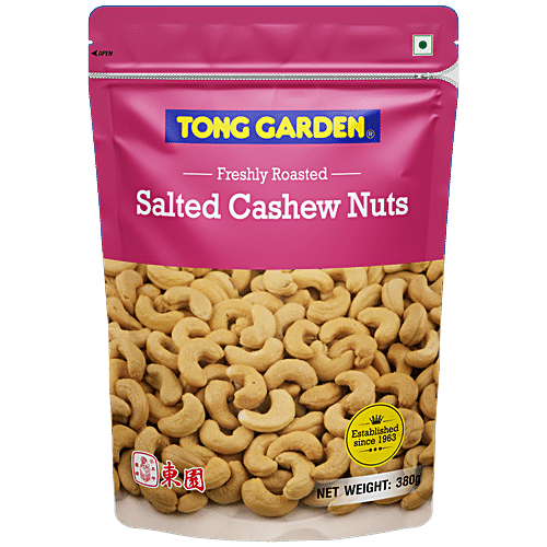 TONG GARDEN SALTED CASHEW NUTS 400 GM - SuperMarcheStore