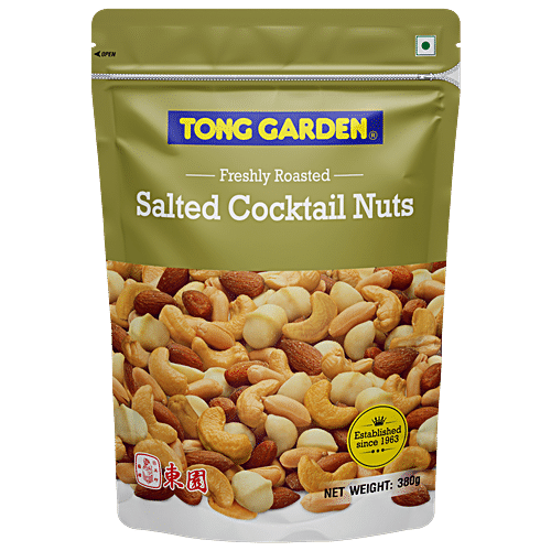 TONG GARDEN SALTED COCKTAILS NUTS 400 GM - SuperMarcheStore