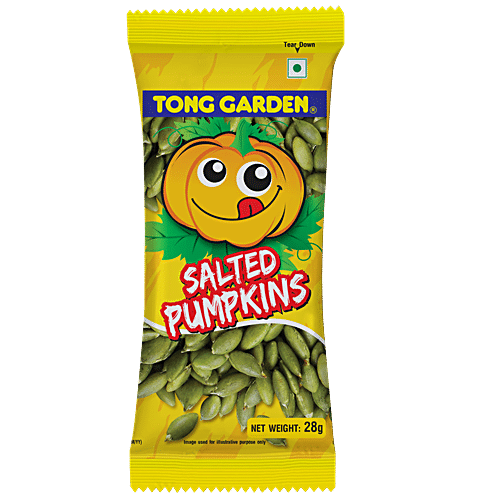 TONG GARDEN SALTED PUMPKIN SEEDS 30 GM - SuperMarcheStore