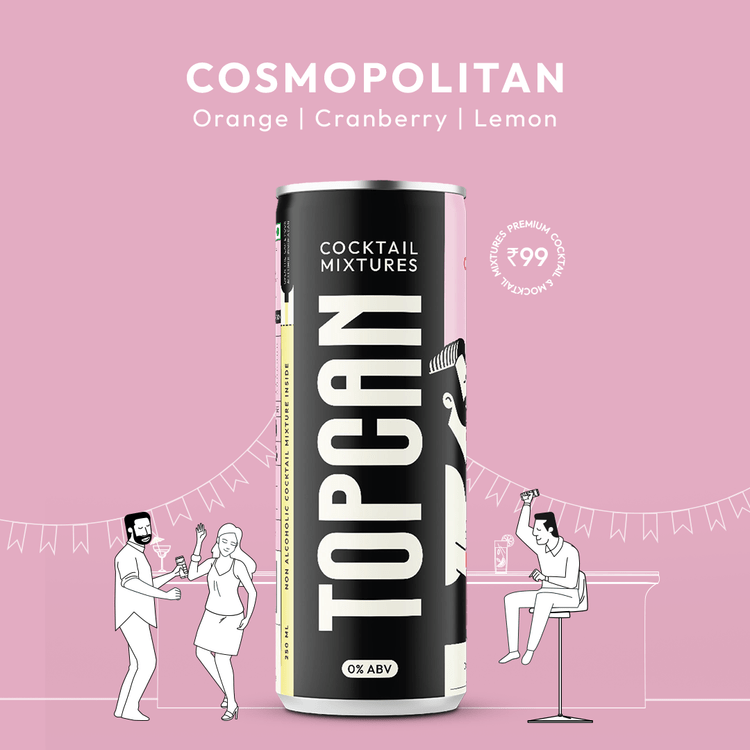 TOP CAN COSMOPLITAN - SuperMarcheStore