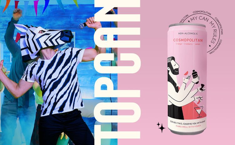 TOP CAN COSMOPLITAN - SuperMarcheStore