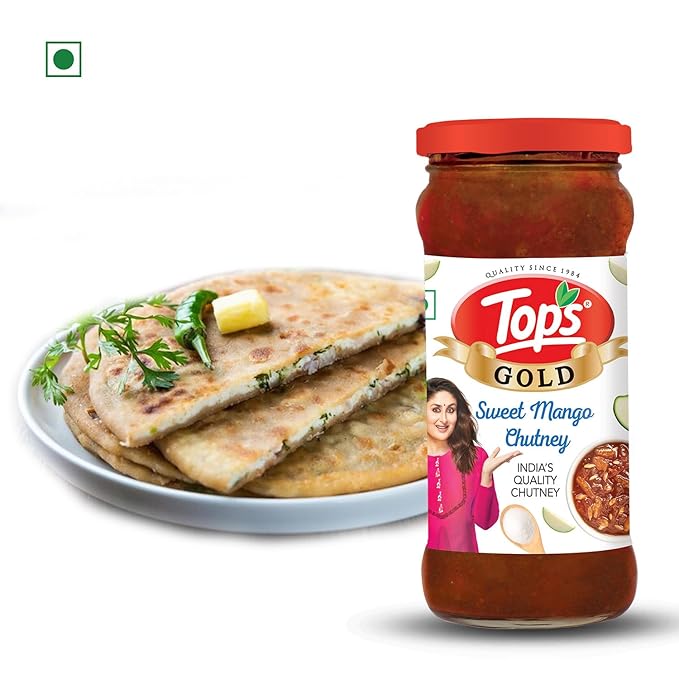 TOPS GOLD SWEET MANGO CHUTNEY 450 GM - SuperMarcheStore