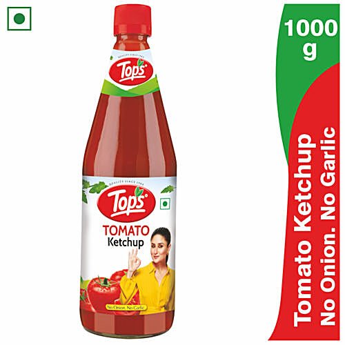 TOPS KETCHUP NO GARLIC NO ONION 1 KG - SuperMarcheStore