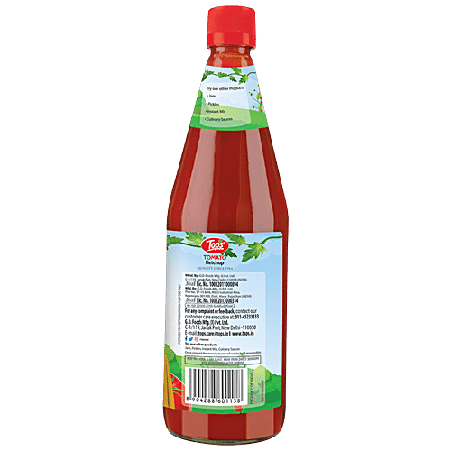TOPS KETCHUP NO GARLIC NO ONION 1 KG - SuperMarcheStore
