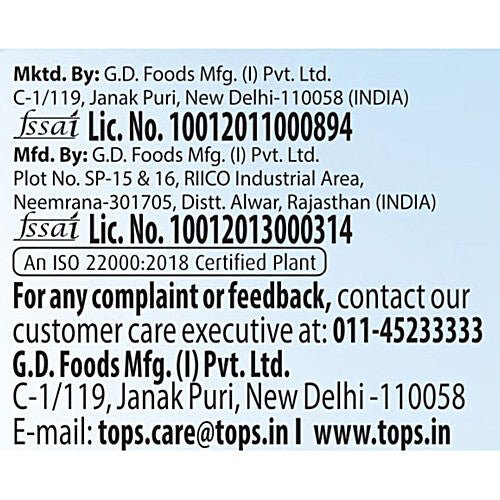 TOPS KETCHUP NO GARLIC NO ONION 1 KG - SuperMarcheStore
