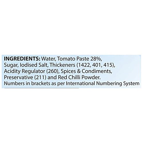 TOPS KETCHUP NO GARLIC NO ONION 1 KG - SuperMarcheStore