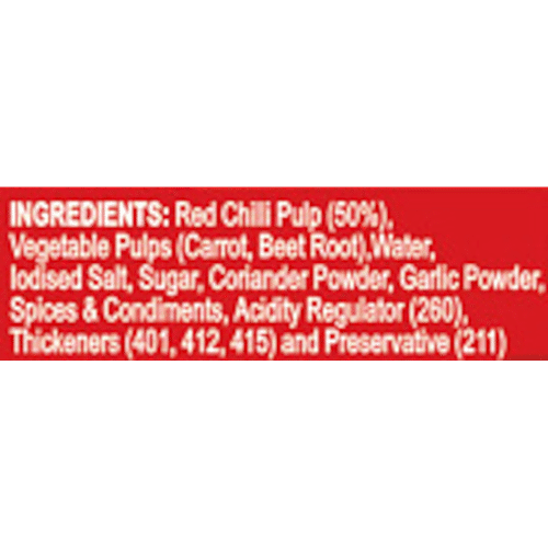 TOPS RED CHILLI SAUCE 650 GM - SuperMarcheStore
