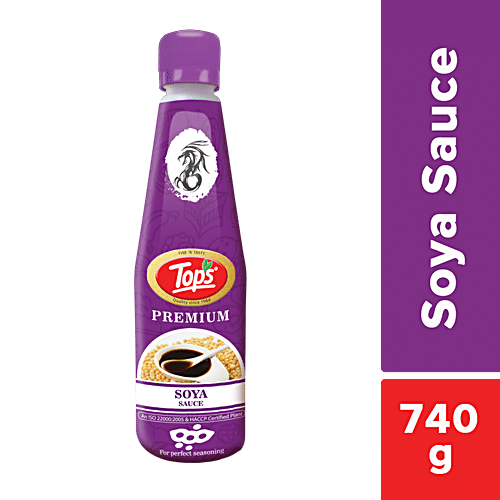TOPS SOY SAUCE 740 GM - SuperMarcheStore