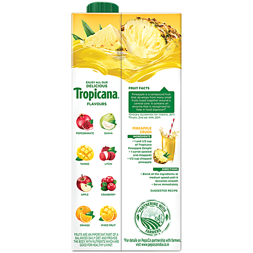 TPROPICANA PINEAPPLE DELIGHT 1 LTR - SuperMarcheStore