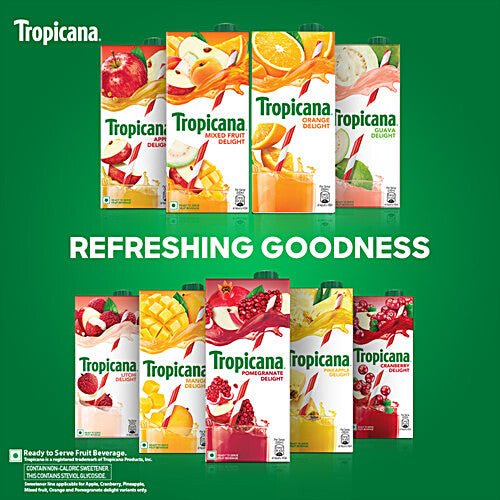 TPROPICANA PINEAPPLE DELIGHT 1 LTR - SuperMarcheStore