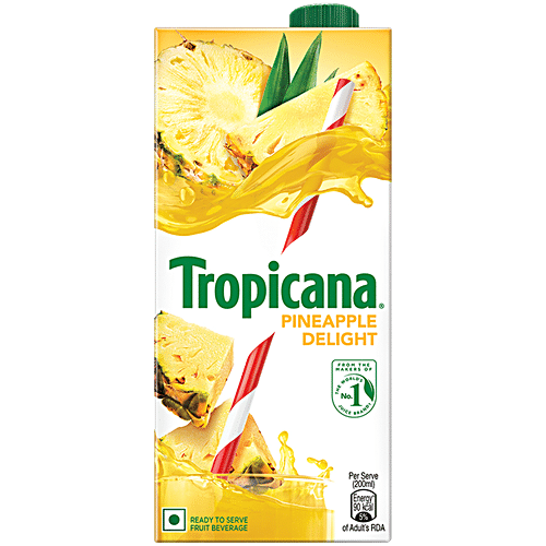 TPROPICANA PINEAPPLE DELIGHT 1 LTR - SuperMarcheStore