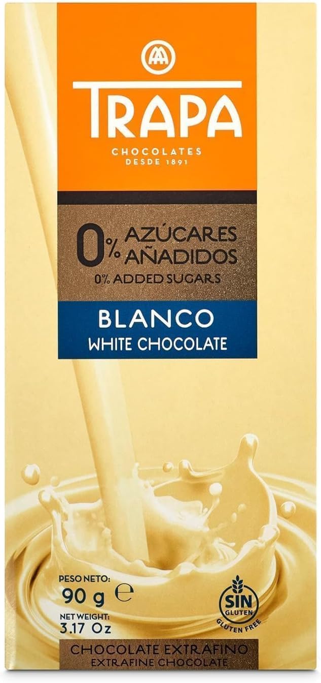TRAPA WHITE CHOCOLATE 90 GM - SuperMarcheStore