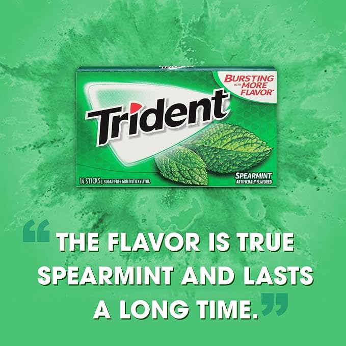 TRIDENT CHEWING GUM ASSORTED - SuperMarcheStore