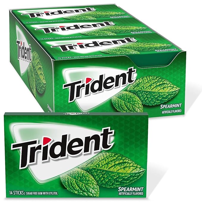 TRIDENT CHEWING GUM ASSORTED - SuperMarcheStore