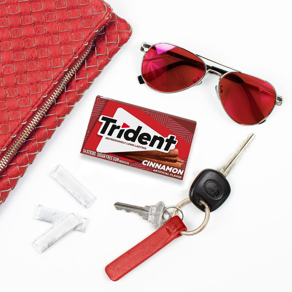 TRIDENT CHEWING GUM CINNAMON - SuperMarcheStore