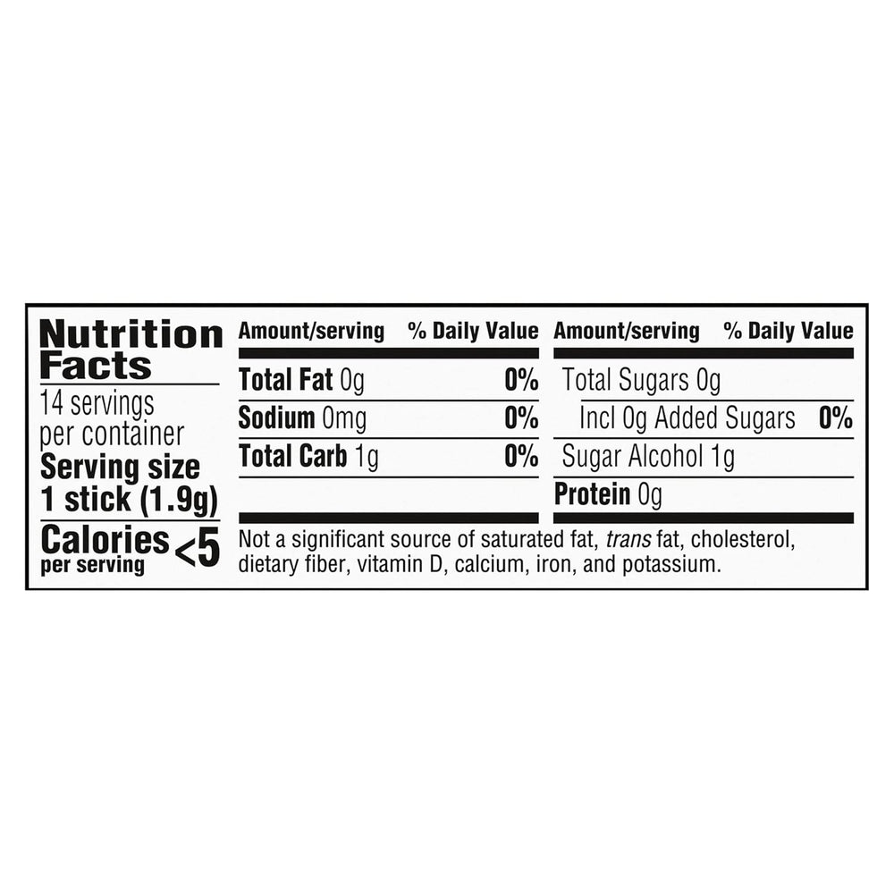 TRIDENT CHEWING GUM CINNAMON - SuperMarcheStore