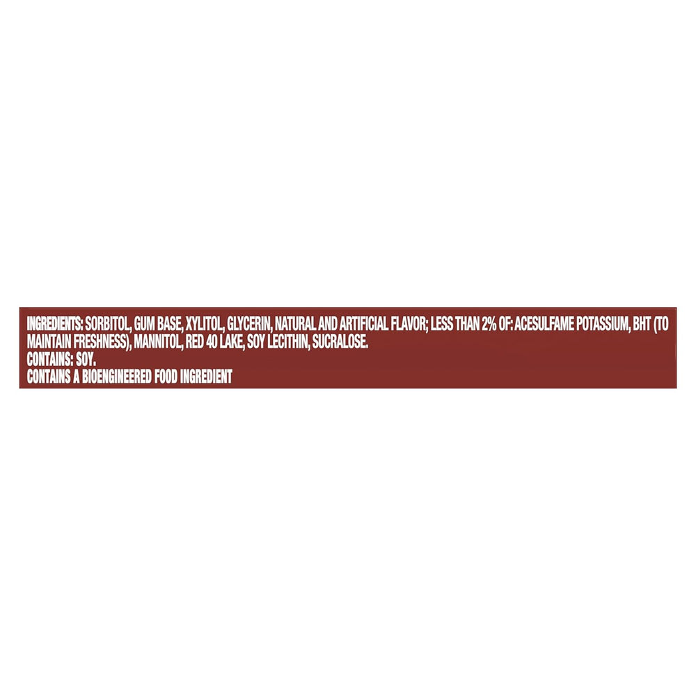 TRIDENT CHEWING GUM CINNAMON - SuperMarcheStore