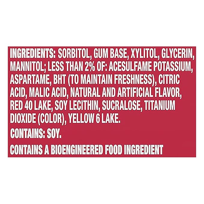 TRIDENT ISLAND BERRY LIME FLAVOR - SuperMarcheStore