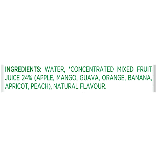 TROPICANA 100% MIXE FRUIT JUICE 1 LTR - SuperMarcheStore