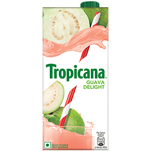 TROPICANA GUAVA DELIGHT 1 LTR - SuperMarcheStore