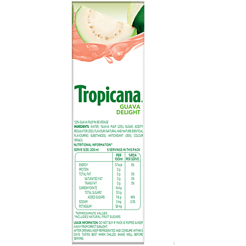TROPICANA GUAVA DELIGHT - SuperMarcheStore