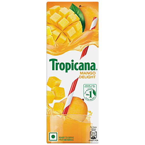 TROPICANA MANGO DELIGHT 180 ML - SuperMarcheStore