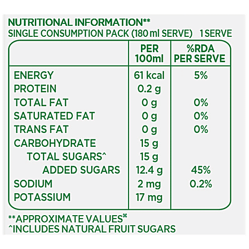 TROPICANA MANGO DELIGHT 180 ML - SuperMarcheStore