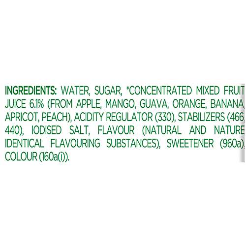 TROPICANA MIXED FRUIT 180ML - SuperMarcheStore