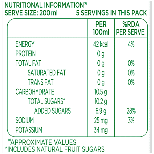 TROPICANA MIXED FRUIT 180ML - SuperMarcheStore