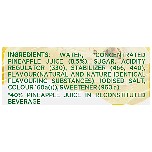 TROPICANA PINEAPPLE DELIGHT 180 ML - SuperMarcheStore
