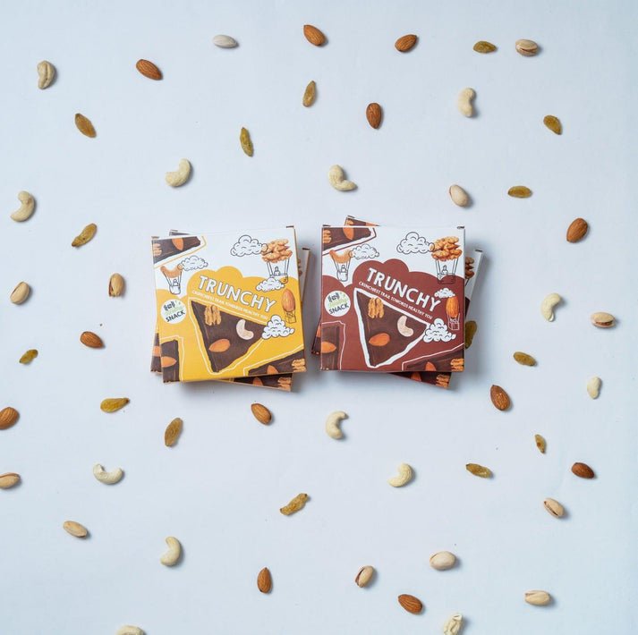 TRUNCHY HEALTHY SNACK 20GM - SuperMarcheStore