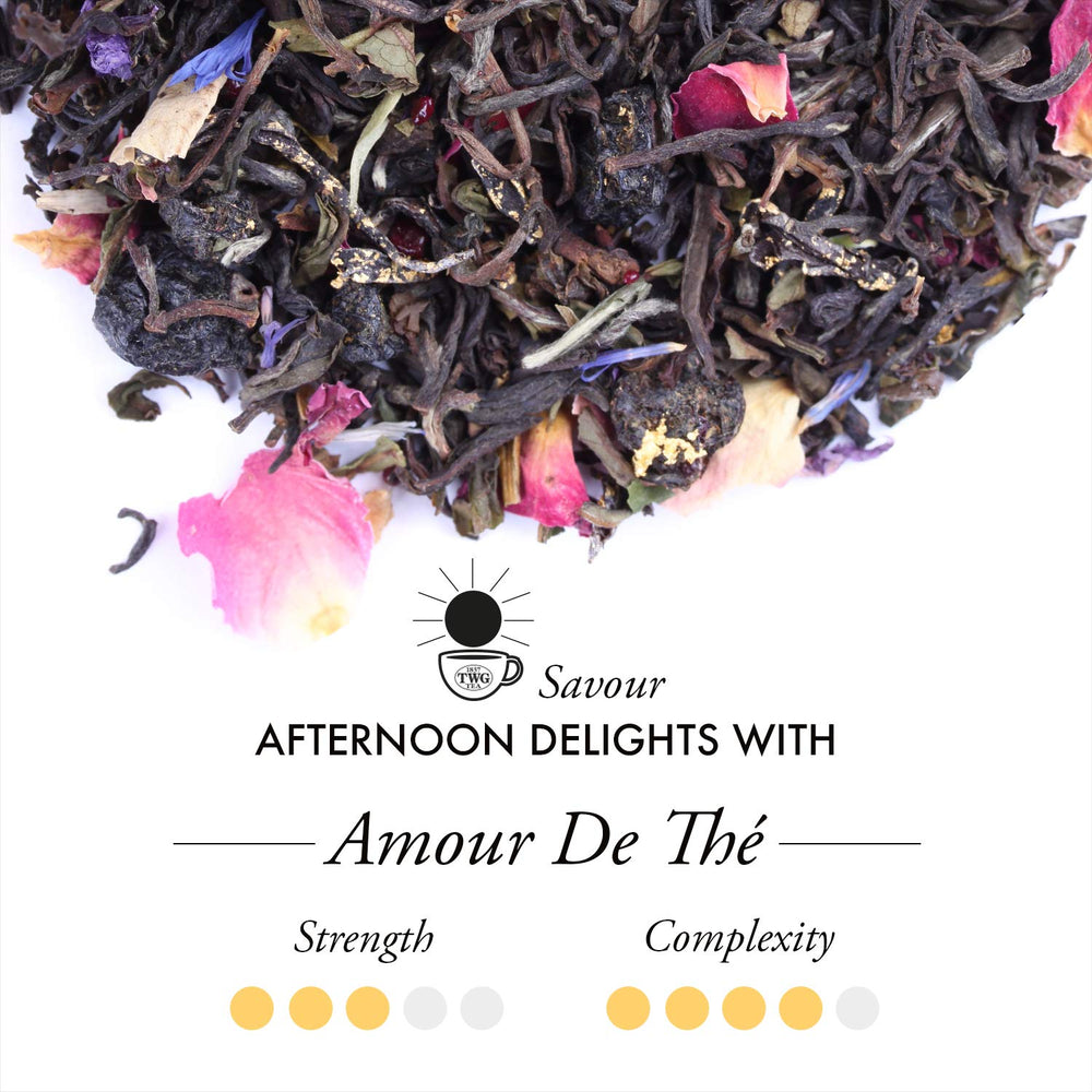 TWG AMOUR DE THE TEA - SuperMarcheStore