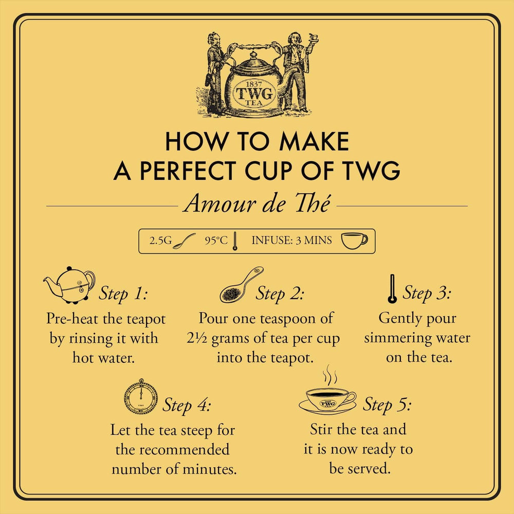 TWG AMOUR DE THE TEA - SuperMarcheStore
