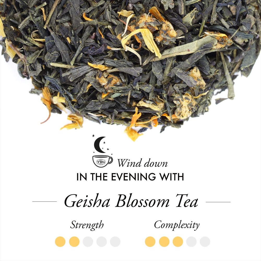 TWG GEISHA BLOSSOM TEA - SuperMarcheStore