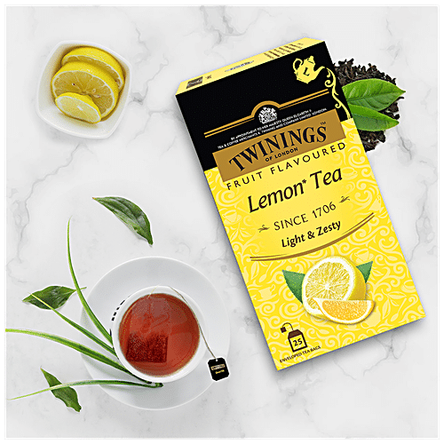TWININGS LEMON TEA 50G - SuperMarcheStore
