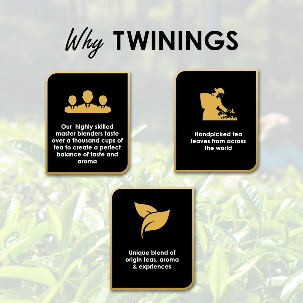 TWININGS TEA BAG LEMON & GINGER 25P - SuperMarcheStore
