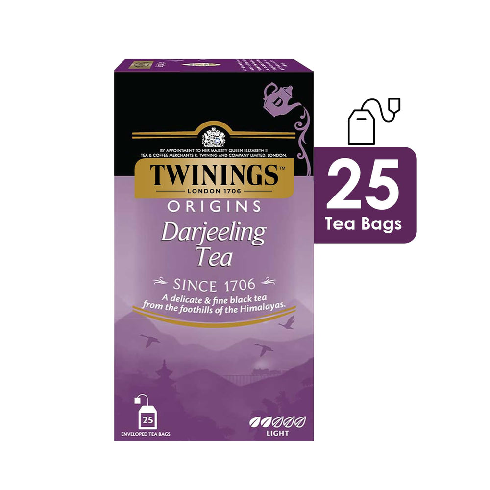 TWINNING DARJLING TEA 25 BAGS - SuperMarcheStore