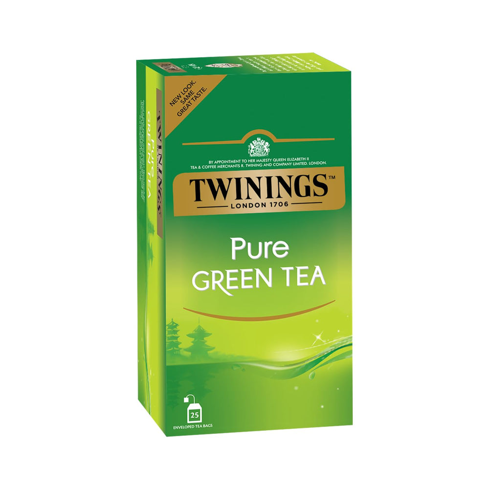 TWINNING GREEN TEA PURE 25 BAGS - SuperMarcheStore
