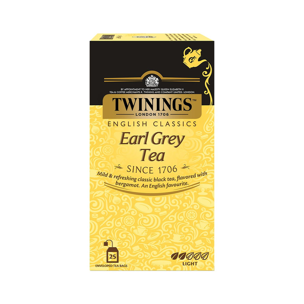 TWINNINGS TEA BAG EARLY GREY 25P - SuperMarcheStore