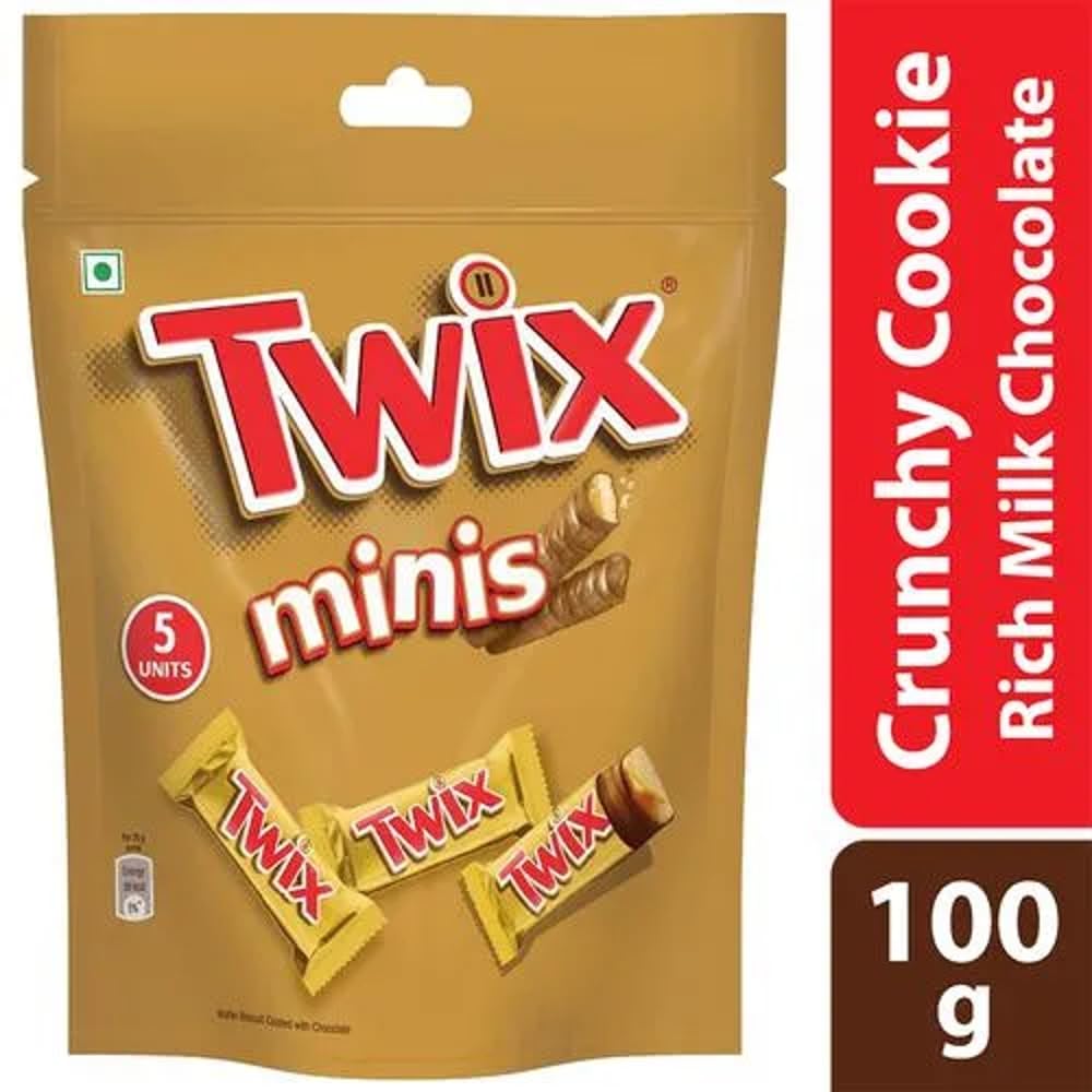 TWIX MINIS 5UNITS 100 GM - SuperMarcheStore