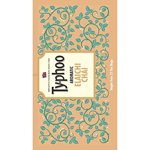 TYPHOO AROMATIC ELAICHI CHAI 25 TEA BAGS - SuperMarcheStore