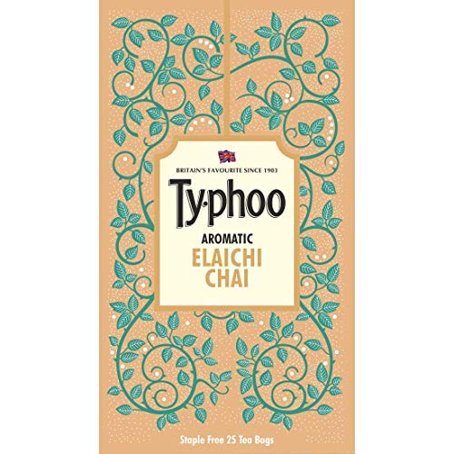 TYPHOO AROMATIC ELAICHI CHAI 25 TEA BAGS - SuperMarcheStore
