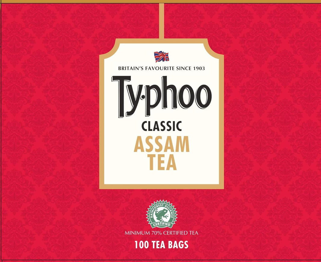 TYPHOO CLASSIC ASSAM TEA - SuperMarcheStore