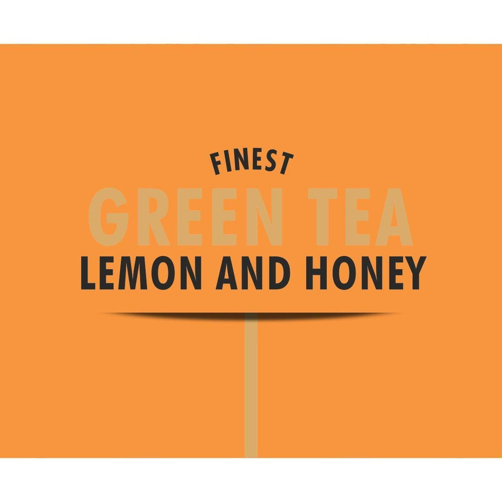 TYPHOO GREEN TEA LEMON ND HONEY 25 TEA BAGS - SuperMarcheStore