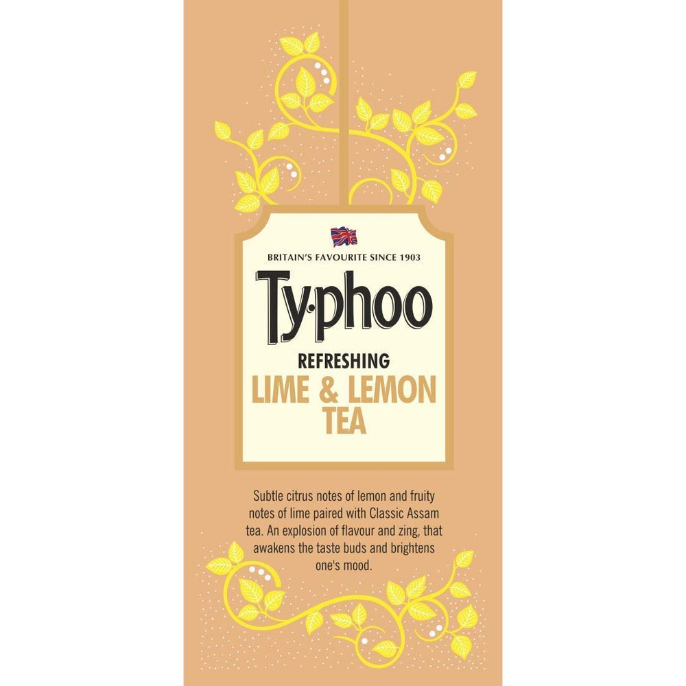 TYPHOO LIME & LEMON TEA - SuperMarcheStore