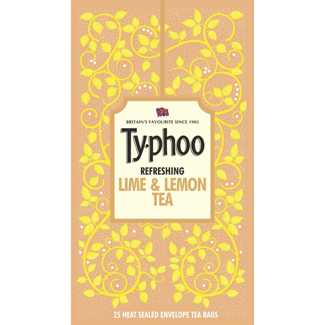 TYPHOO LIME & LEMON TEA - SuperMarcheStore