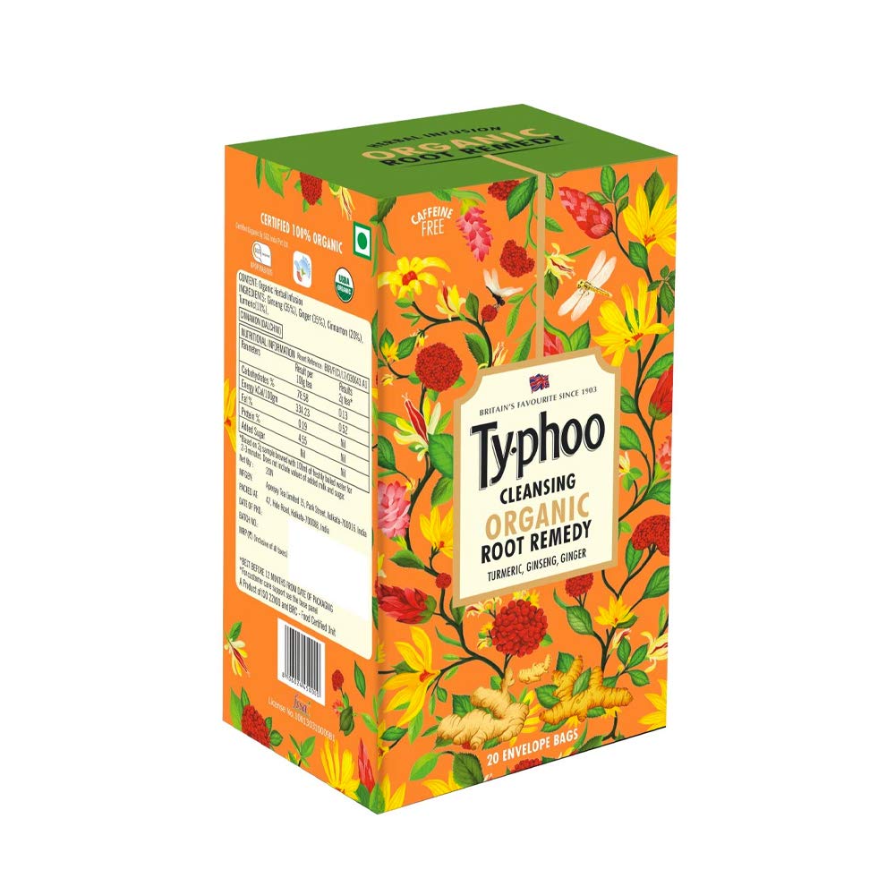 TYPHOO ORGANIC ROOT REMEDY 20 DIPS - SuperMarcheStore