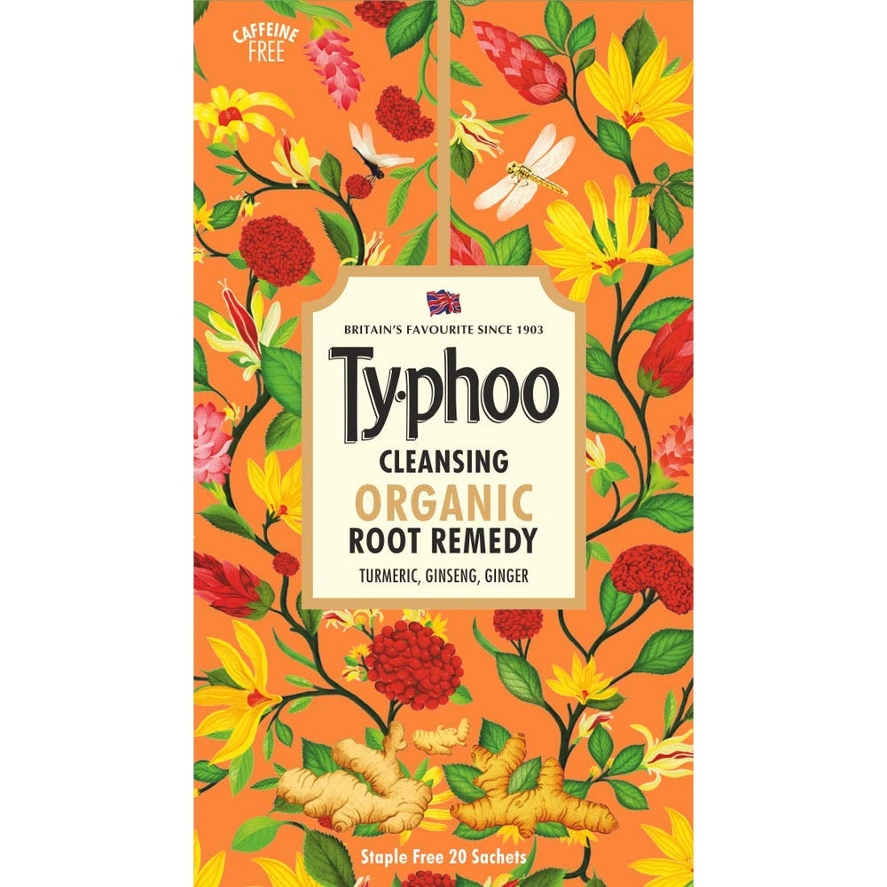 TYPHOO ORGANIC ROOT REMEDY 20 DIPS - SuperMarcheStore